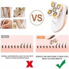 5 In 1 Wet   Dry Painless Rechargeable Lady Shaver Electric Razor For Women New