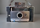 Polaroid Automatic 100 Land Camera W case  Portrait Kit  Self-timer    M3 Bulb 