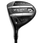 New Cobra King F8 3-4 Fairway Wood - R-flex - Black silver - Lh