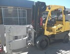 15 500 Pound Hyster S155ft Forklift W  60    Cascade Paper Clamp Manufactured 2020
