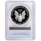 2021-w Proof  1 Type 1 American Silver Eagle Congratulations Set Pcgs Pr70dcam
