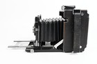 Graflex Speed Graphic 4x5 Camera W 127mm F4 7 Ektar Lens  060