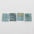 Lot Of 4 Great Britain Queen Victoria Jubilee 2 1 2d Stamps Used