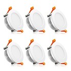 3 Inch Led Recessed Lighting  5w 40w Halogen Equivalent  3 Inch Nature White