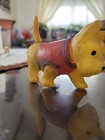 Vintage Celluloid Wind Up Scottie Dog Key Occupied Japan Vintage Works Original 