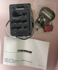 Fishman 301 New Version Acoustic Guitar Presys Preamp Pickup Eq Piezo Mic 4blend
