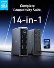 Anker Prime Docking Station 14-in-1 160w 10gbps Data Transfer Dual 4k  refurbish