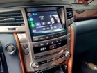 2006-2015 Lexus Lx570  Wireless Apple Carplay   Android Auto Integration Kits