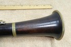 Vintage G  Valette Paris Wood Clarinet Musical Instrument Wooden   