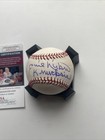 Phil Niekro Autographed Signed Official Ball Braves Baseball Hof Knucksie Coa