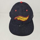 Minor League Baseball Hat Cap Fitted Mens 7 5 8 Blue Milb New Era 59fifty