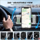 360   Universal Air Vent Mobile Phone Holder In Car Stand Cradle Mount Gps Iphone