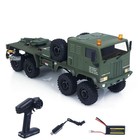 Us Stock 1 18 8wd 2speed Rc Military Truck All Wheel Steering Off Road Vehicle