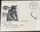 Fdc 1959 4 Cent Commemorating  Silver Centennial  W  Personalized Cachet