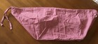 Pottery Barn Kids Sabrina Basket Liner   Red   White Gingham  Extra-large  Nwot