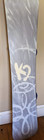 K2 Luna 155cm Snowboard With Burton Custom Si Bindings