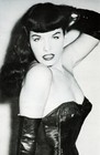 Vintage Bettie Page Photo 1535 Oddleys Strange   Bizarre