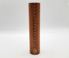 Kaleidoscope By Peach Reynolds 1981 Signed Zebra Wood Veneer Sea Shell