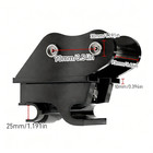 Attachment Quick Hitch Coupler For Mini Excavator 1 8-2 5 Ton Free Delivery