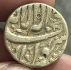 Mughal Empire Jahangir Silver Rupee  nur Ud Din  Type Elichpur Mint Ah1016