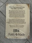      New   Sealed - The Faith Made Complete Ethiopian Bible In English 88 Books Pb