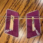 Ww2 German Fire Police Collar Tabs  Lot  243