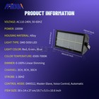Paidun 1000w 8 8 Rgbw Led Flash Strobe Wash Effect Stage Light Dj Disco Bar Show