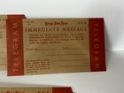Lot Of Vintage Nickel Plate Road Telegram Forms New Old Stock Vintage