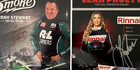 Leah Pruett Tony Stewart Signed  2026 Nhra Drag Racing Handouts  2
