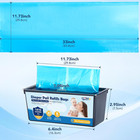 Diaper Pail Refill Bags  2-pack  60 Bags   30 Bags Per Refill