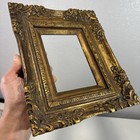 Vintage Victorian Style Ornate Gold Gesso Wood Frame Fits Art 5   x7   