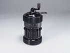Curta Calculator 1951 Type I All Metal W can Manuals  - Rare Transitional Model