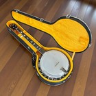 Lida 5-string Masterclone Banjo Model 230 With Presto Tailpiece And Hard Case