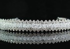Classy Austrian Rhinestone Clear Bead Tiara Headband Bridal Veil Wedding T306