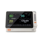 10  Patient Monitor W  Ecg  Spo2  Bp  Temp  Resp  Hr - Fast Shipping