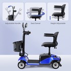 4 Wheels Folding Mobility Scooter Power Wheelchairs Electric Wheelchairs Travel