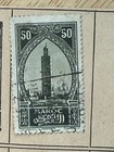 French Morocco Used 1923-1928 Monuments 9 Stamps