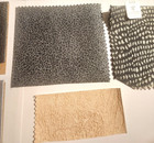 Vintage Textured Woven  Fabric   Vinyl Samples Dolls Quilts 9 Pcs