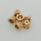 6pcs set Brass Through Body String Ferrules String Bushings For Electric Guitar