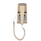 Vintage Wall-mount Corded Telephone  Retro Trimline Phone For Home  No Ac Power 