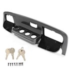 Dash Assembly Cover Carbon Fiber Style For Ezgo Txt Medalist Golf Cart 1994-2013
