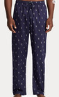 Ralph Lauren Polo Pony Pajama Pants - Navy Blue - Large