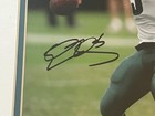 Donavan Mcnabb Signed Auto Philadelphia Eagles Framed Custom 13  X 16  Coa
