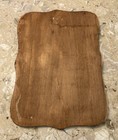 Cute Little Vintage 70   s Groovy Mushroom Wooden Wall Plaque 