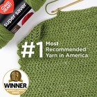 Red Heart Super Saver Yarn 3 Pack Buff Fleck Worsted Weight 100 Acrylic