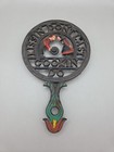 Vintage Wilton Cast Iron  1 Trivet   Timers Amish  Kissing Don t Last Cookin Do