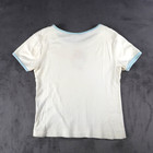 Vintage 90s Disney Winnie The Pooh Women Size Small S White T-shirt Ringer