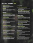 Masters Journal Magazine Best Golf Courses Augusta National Perfect Landing