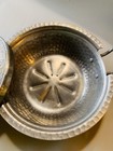 Vintage Everlast Metal Forged Aluminum Hammered Covered Casserole Bowl Dish Pan