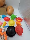 Huge Lot 60 Pc Mr Potato Head Toy Pieces Body Eyes Ears Hats Feet Hands More  2 